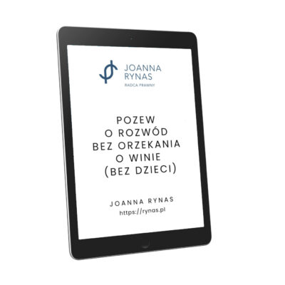 pozew o rozwód bez orzekania o winie